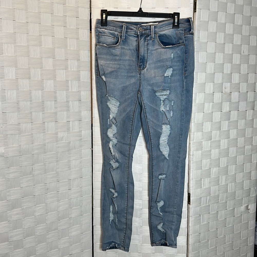 Mudd High-rise Ankle FLX Stretch Jeans SZ 9